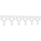 Ekena Millwork Stanley Architectural Grade PVC Running Trim, 8"H x 5/8"P x 48"L RUNP08X0625X48STN - alternate 1